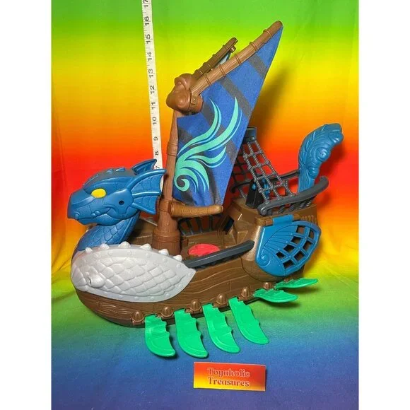 Imaginext Serpent Dragon Pirate Ship